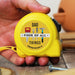 Personalised Dad Fixer of All Things Tape Measure