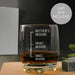 Personalised Engraved Novelty Measures Whisky Glass