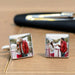Personalised Photo Upload Cufflinks