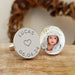 Personalised New Daddy Baby Photo Cufflinks