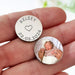 Personalised New Daddy Baby Photo Cufflinks