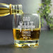 Engraved Dad Fixer of All Things Whisky Glass