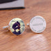 Personalised Photo Upload Cufflinks With Case
