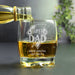 Engraved Super Dad Whisky Glass