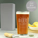 Engraved Have A Beer-Rilliant Birthday Pint Glass & Gift Box