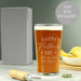 Engraved Father's Day Pint Glass & Gift Box