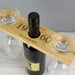 Engraved Birthday Year Wine Glass & Bottle Holder