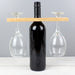 Engraved Birthday Year Wine Glass & Bottle Holder