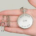 Engraved Best Man Pocket Watch