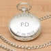 Engraved Groom Pocket Watch