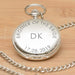 Engraved Brother Of The Bride Pocket Watch