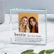 Bestie Best Friend Definition Photo Gift Plaque