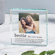 Bestie Definition Photo Gift Plaque