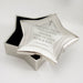 Personalised Christening Star Trinket Box - Any Message