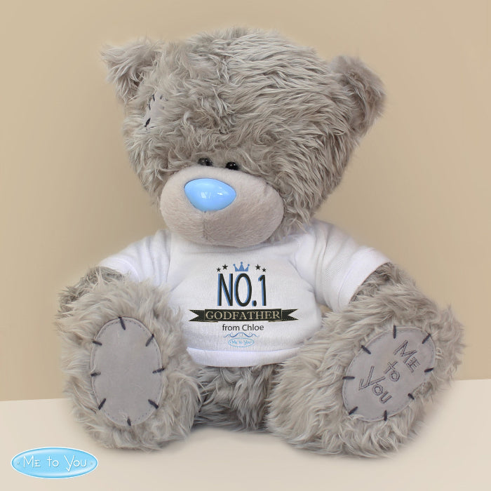 Personalised No.1 Godfather Me to You Teddy Bear