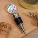 Football Team Club Stadium Map Bottle Stopper