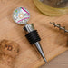 Football Team Club Stadium Map Bottle Stopper