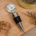Football Team Club Stadium Map Bottle Stopper