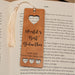 Personalised World's Best Godmother Bookmark