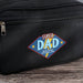 Personalised Super Dad Toiletry Wash Bag