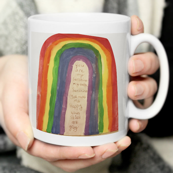 Personalised Children’s Drawing Artwork Photo Upload Mug