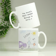 Personalised Children’s Drawing Artwork Photo Upload Mug
