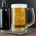 Engraved No.1 Dad Pint Stern Glass Tankard & Gift Box