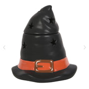 Halloween Witch Hat Shaped Oil Burner