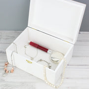 Personalised 70th Birthday Rose Keepsake Wooden Box