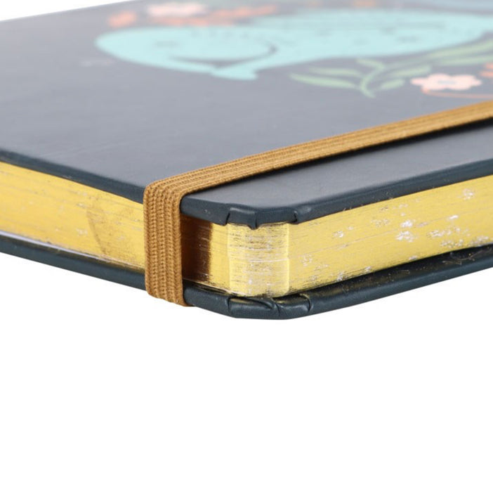 Midnight Hare A5 Notebook