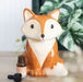Woodland Decor Fox Shaped Oil Burner & Wax Melt Warmer