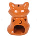 Woodland Decor Fox Shaped Oil Burner & Wax Melt Warmer
