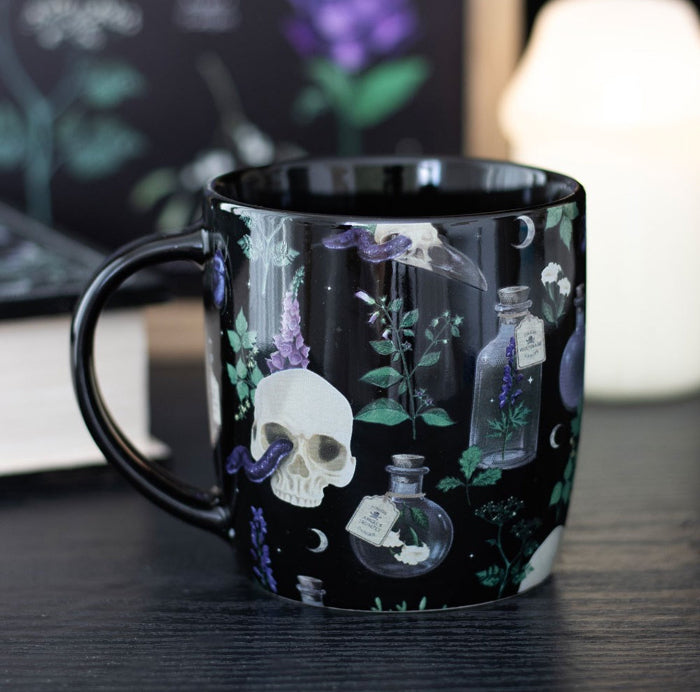 Skull Mugs