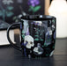 Gothic Homeware Venom & Vines Skull Mug