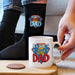 Personalised Super Dad Mug & Socks Gift Set