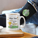 Personalised Step Dad You’re Simply The Best Mug & Socks Gift Set