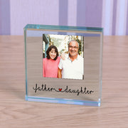 Father & Daughter Photo Gift Plaque
