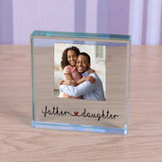 Father & Daughter Photo Gift Plaque