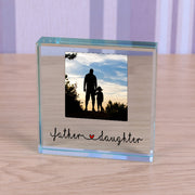 Father & Daughter Photo Gift Plaque