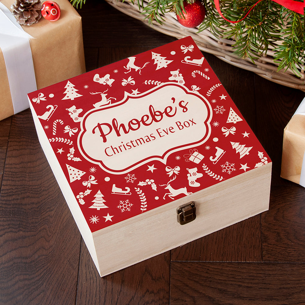 Family Christmas Eve Boxes