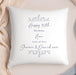 Personalised 90th Birthday Floral Cushion - Any Text