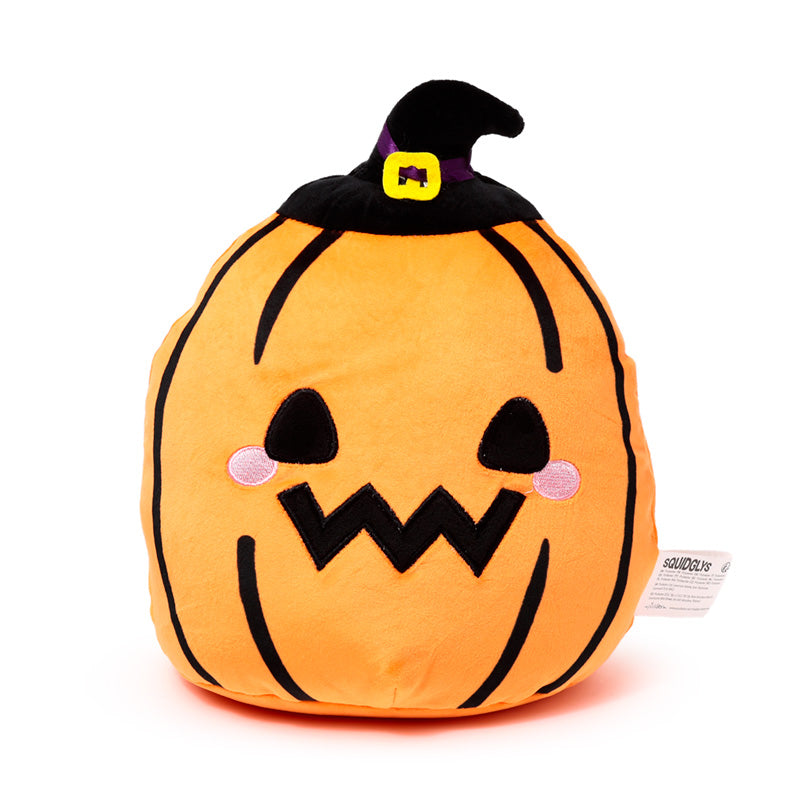 Halloween Squidglys Adoramals Jaqueline the Pumpkin Plush Toy