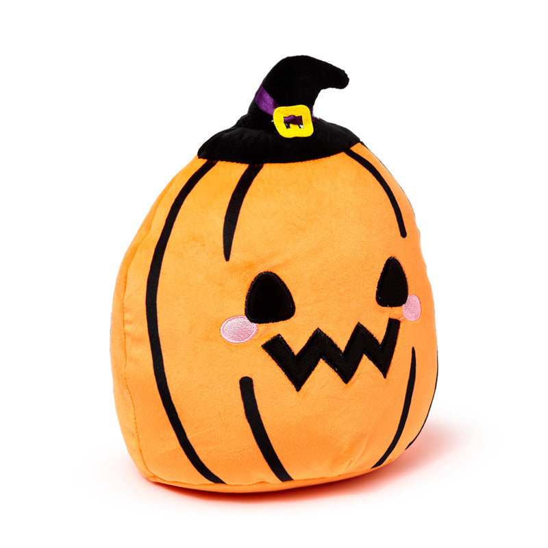 Halloween Squidglys Adoramals Jaqueline the Pumpkin Plush Toy