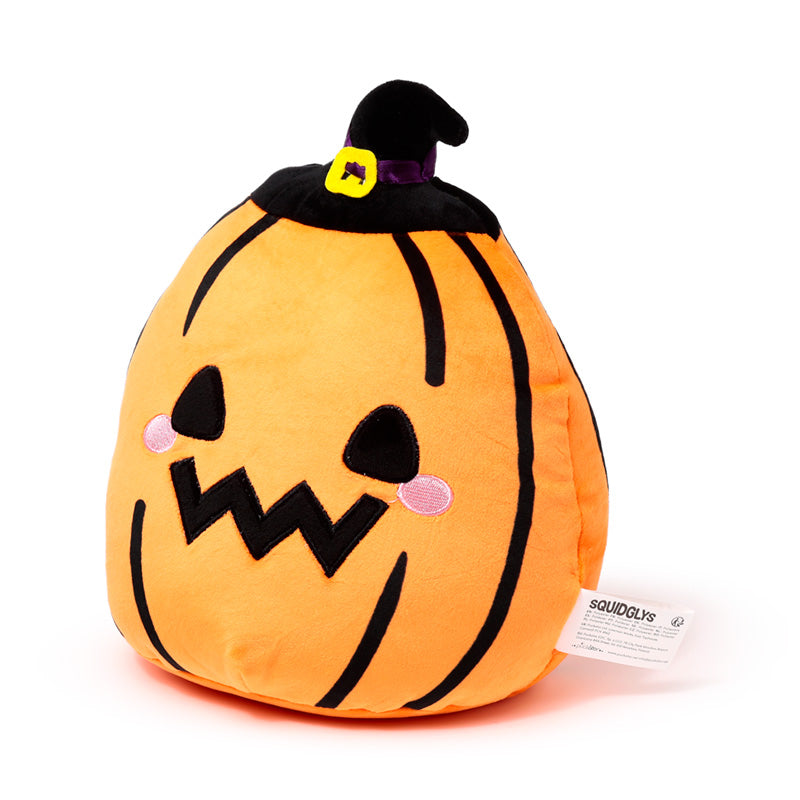 Halloween Squidglys Adoramals Jaqueline the Pumpkin Plush Toy