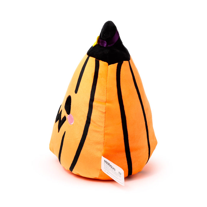Halloween Squidglys Adoramals Jaqueline the Pumpkin Plush Toy