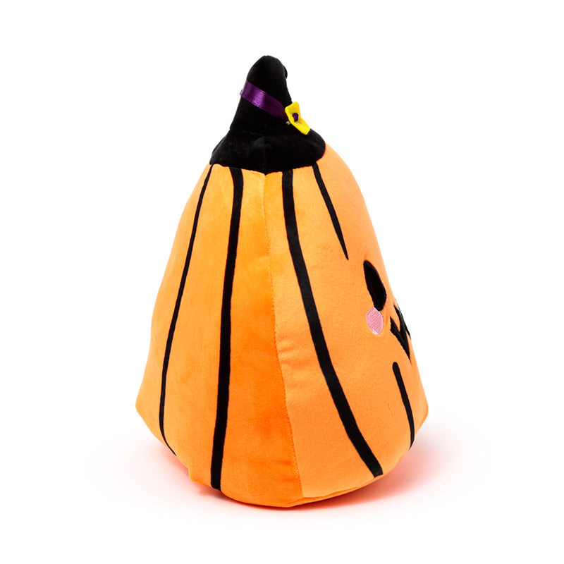 Halloween Squidglys Adoramals Jaqueline the Pumpkin Plush Toy