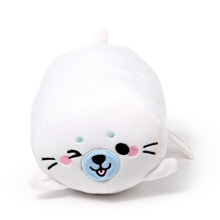 Squidglys Adoramals Kai the Seal Plush Toy