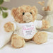 Personalised Flower Girl Teddy Bear