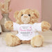 Personalised Flower Girl Teddy Bear