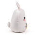 Squidglys Adoramals Pets Frances the Bunny Plush Toy